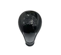 Tête Bouton Levier Voiture Pour Pour Spark 2011 2012 2013 2014 Capuchon Vert 5 Vitesses Levier Changement Vitesse Bouton Guêtre Boîte Manuelle Handball(Black 5 speed)