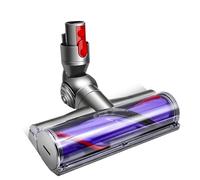 Tete Brosse compatibilité pour Dyson V7 V8 V10 V11 V15 SV10 SV11 SV12 SV14，Turbo Accessoire compatibilité pour Dyson, de Remplacement pour Sols Durs et Moquettes.