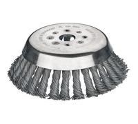 Tête brosse conique métallique PREMIUM - 1-2,5 cv, Ø 180 mm, alésage 20 mm - STIHL, DOLMAR, ECHO, JONSERED, SOLO