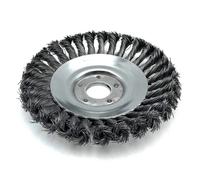 Tête brosse de désherbage et démoussage