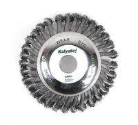 Tête brosse désherbage débroussailleuse Universelle Ø 150 mm Alésage 25,4/20 mm