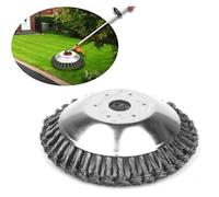 Tête Brosse Désherbage - YYV - 8 Pouces - Métal - Universel - Débroussailleuse