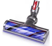 Tete Brosse pour Dyson V7 V8 V10 V11 V15 SV10 SV11 SV12 SV14, Brosse Turbo Accessoire rechange anti-emmêlement compatibilité pour Dyson,Brosse de Remplacement pour Sols Durs et Moquettes