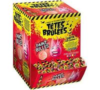 Tête Brûlées Têtes Brulées Fraise , 300 Unité (Lot De 1)