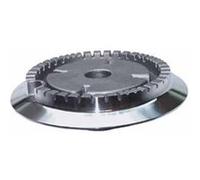 Couronne de brûleur Auxiliaire d'origine Four, cuisinière 481936078397 WHIRLPOOL