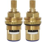 Tête céramique 1/2 tour - M15/21 (Lot de 2)