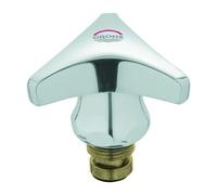 Tete Clapet DN 10, poignée Trecorn, marquage VPE10 bleu chrome GROHE (Par 10)