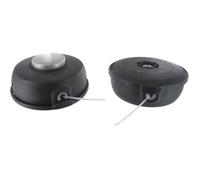 Tête complète double fil adaptable pour machines HUSQVARNA modèles T-45 avec bol aluminium indépendant monté sur roulement (usage