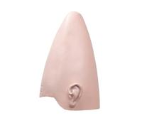 Tête conique couvre un masque de tête extraterrestre doux et respirant pour les rassemblements thématiques Coiffures extraterrestres créatives pour les visiteurs de fête