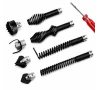 Tête Coupeuse Déboucheur pour RIDGID K-1500B 1970-2026,Acier Robuste | Bord Tranchant Coupe Rapide Excellente Prise Haute Résistance À Lusure Performance Fiable Installation Facile Longue Durée