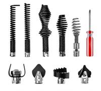 Tête Coupeuse Déboucheur pour RIDGID K-60SP 2005-2026,Acier Robuste | Bord Tranchant Coupe Rapide Excellente Prise Haute Résistance À Lusure Performance Fiable Installation Facile Longue Durée