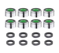 Tête d ' aérateur de filtre de robinet solide, conception d ' économie d ' eau, insertion générale en laiton, fixation rapide pour robinets