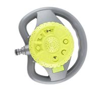 Tête d ' arrosage rotative à 360° pour Potager et Jardin, Grandes pelouses avec réglage du débit d ' Eau réglable, arroseur de Jardin