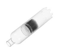 Tête D’aspirateur à Gravier pour Aquarium, Protection Anti-bouchage | Acrylique et Éponge, Interface en Caoutchouc Épaissie, pour Fond de Bac et Gravier de Poisson