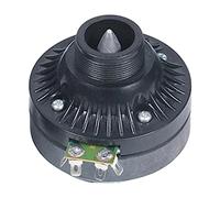 Tête d ' entraînement de klaxon de Tweeter 34mm, haut-parleur magnétique professionnel pour aigus de scène, bricolage à visser, haute sensibilité 70W 80W 8OHM, couvercle en aluminium, tweeter conique