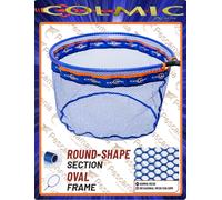 Tête d’épuisette Colmic GUMMA CARPA 056 cm.50X43 filet matériau caoutchout