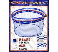Tête d’épuisette Colmic GUMMA CARPA 068 cm.50X43 filet matériau caoutchout