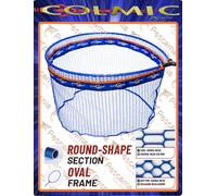 Colmic Gumma Carp 150&068 Landing Net Head Bleu 50 x 43 cm