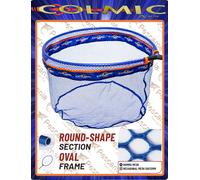 Tête d’épuisette Colmic GUMMA CARPA 200 cm.55X46 filet matériau caoutchout