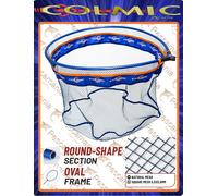 Colmic Natural No Knots Landing Net Head Bleu 50 x 43 cm