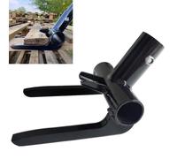 Tête d’extracteur de palette en acier robuste Noir