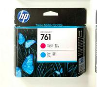 HP 761 tête d'impression DesignJet magenta/cyan