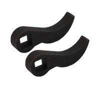 Tête D'adaptateur de clé à Levier, Outil Compact et Solide pour les Espaces Restreints, 2 Pièces en Acier au Carbone, Cliquet de 1/2 Pouces