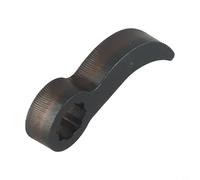 Tête d'adaptateur de clé de levier 1/2" pour retrait de demi-arbre - Outil adaptateur de pied de biche réglable pour réparation automobile, compatible avec Breaker Ba