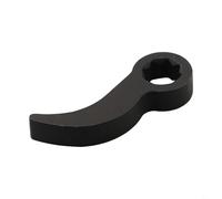 Tête d'adaptateur de pied de biche 1,27 cm, pied-de-biche en acier pour clé à cliquet, traité thermiquement pour une démolition robuste et des zones difficiles à atteindre