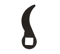 Tête d'adaptateur de pied de biche pour clé à cliquet de 1,27 cm avec levier réglable et action à cliquet pour une utilisation dans des espaces confinés et des travaux de démolition