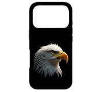 Tête d'aigle à tête d'oiseau Sauvage américain Coque pour iPhone 17 Pro