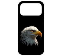 Tête d'aigle à tête d'oiseau Sauvage américain Coque pour iPhone 17 Pro Max