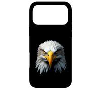 Tête d'aigle à tête d'oiseau Sauvage américain Coque pour iPhone 17 Pro Max