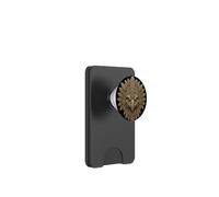 Tête d'aigle Maya Gardien en Pierre Antique Art Relique PopSockets PopWallet pour MagSafe