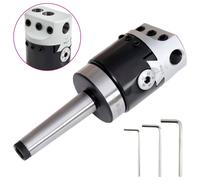 Tête d'alésage 50 mm et tige de perçage MT2 de fraisage à tour