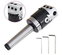 Tête d'alésage 50 mm et tige de perçage MT3 de fraisage à tour