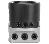 Tête d'alésage britannique 1/2 pouce F1 Tête d'alésage 0,001 Tête d'alésage de fraisage en acier au manganèse 50 x 61,6 mm