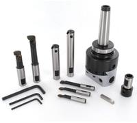 Tête d'alésage CM3/M12 DIN228 diam. 75 MM 10-220 MM Vertex VBHC-MT-3-BC3