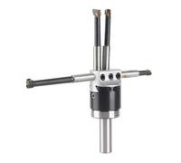 Tête D'alésage CNC en Acier Carbone C20-f1-12 Ensemble Complet avec Coupeur Tige et Boîte de Rangement pour Machines à Fraiser Professionnelles