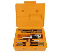 Tête D'alésage de 2 Pouces S 1 Ensemble D'accessoires de Fraiseuse Mt2 M10 F1-12 Tête D'alésage de 50 Mm avec 9 Pièces de Barres D'alésage de 12 Mm
