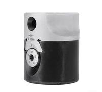 Tête d'alésage de 5,1 cm pour fraise, support pour tiges d'alésage rotatif, fabriqué en acier haute résistance