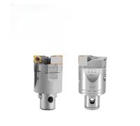 Tête d'alésage de dégrossissage CNC, RBH Double lame tête d'alésage rugueuse réglable TWN dentelure 40-50 52-70 CNC(B type TWN41-54)
