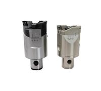 Tête d'alésage de dégrossissage réglable, Centre d'usinage réglable de tête d'alésage rugueuse de double lame BT40 BT50 RBH(17)