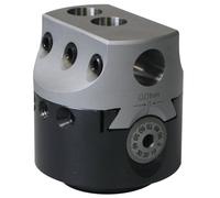 Tête d'alésage sans avance automatique diam. 75 MM 12-225 MM MW-Tech KKC3