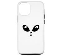 Tête d'alien drôle Style années 90 Coque pour iPhone 12/12 Pro