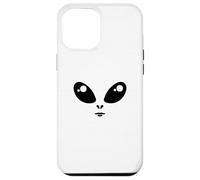 Tête d'alien drôle Style années 90 Coque pour iPhone 12 Pro Max