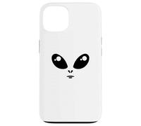 Tête d'alien drôle Style années 90 Coque pour iPhone 13
