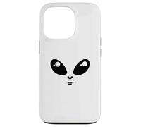 Tête d'alien drôle Style années 90 Coque pour iPhone 13 Pro