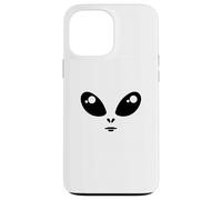 Tête d'alien drôle Style années 90 Coque pour iPhone 13 Pro Max