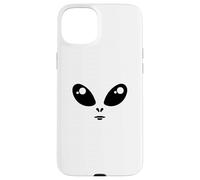 Tête d'alien drôle Style années 90 Coque pour iPhone 15 Plus